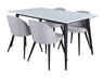 Conjunto de mesas y sillas para comedor 432516