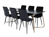 Conjunto de mesas y sillas para comedor 432506