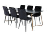 Conjunto de mesas y sillas para comedor 432506