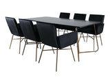 Conjunto de mesas y sillas para comedor 432449