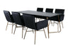 Conjunto de mesas y sillas para comedor 432449