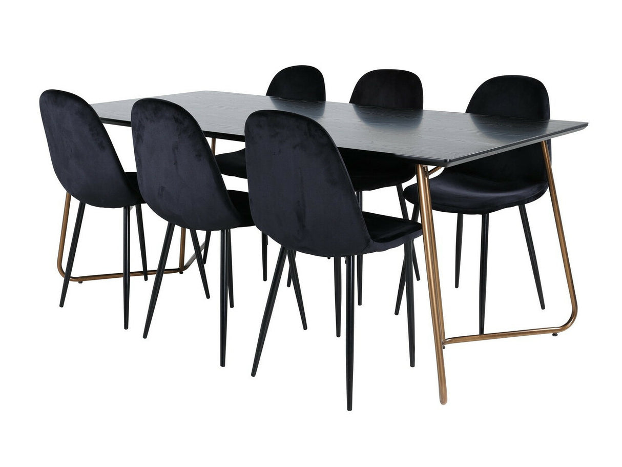 Conjunto de mesas y sillas para comedor 432374