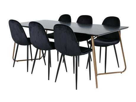 Conjunto de mesas y sillas para comedor 432374