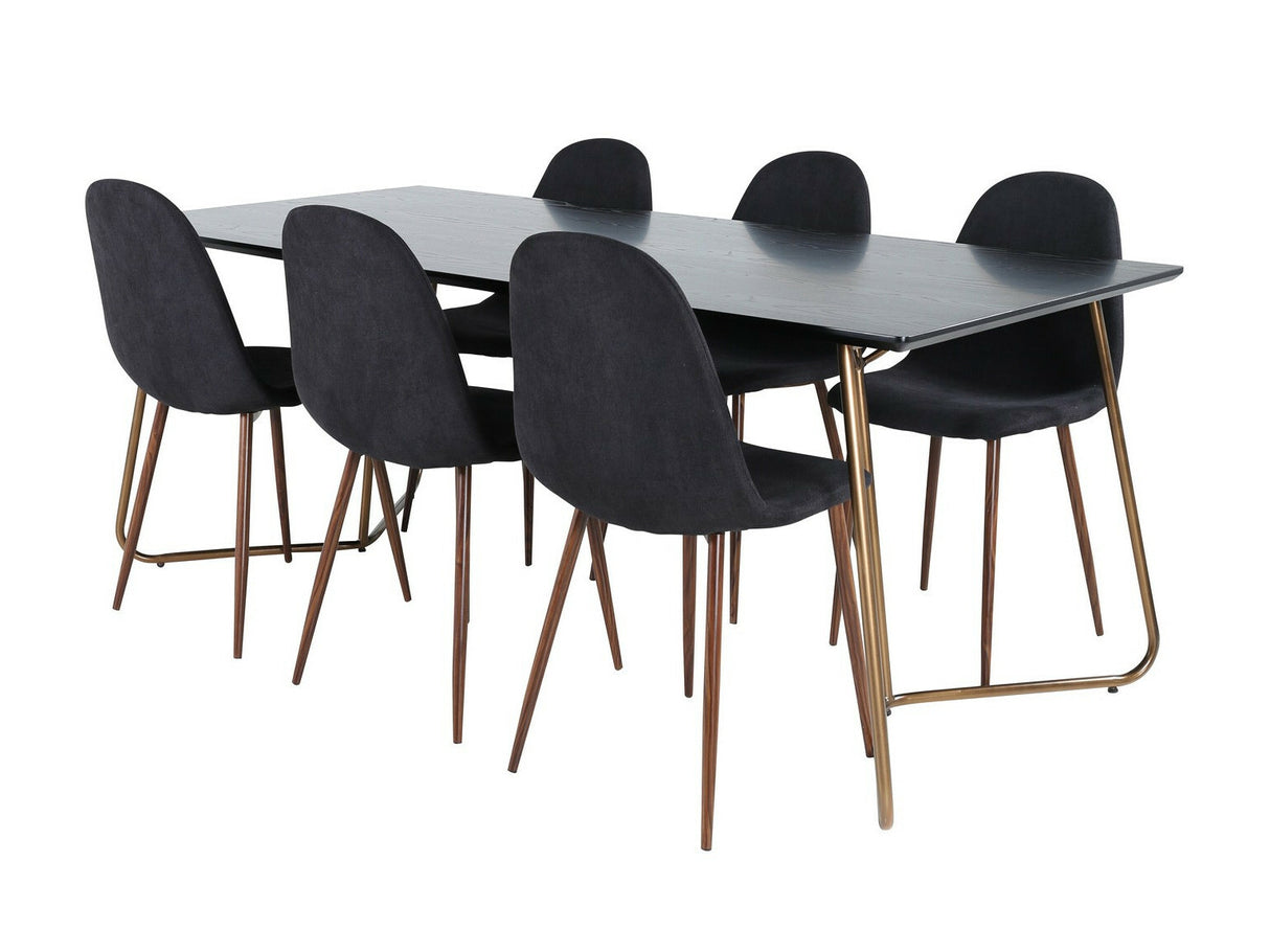 Conjunto de mesas y sillas para comedor 432374