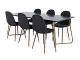 Conjunto de mesas y sillas para comedor 432374