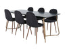 Conjunto de mesas y sillas para comedor 432374
