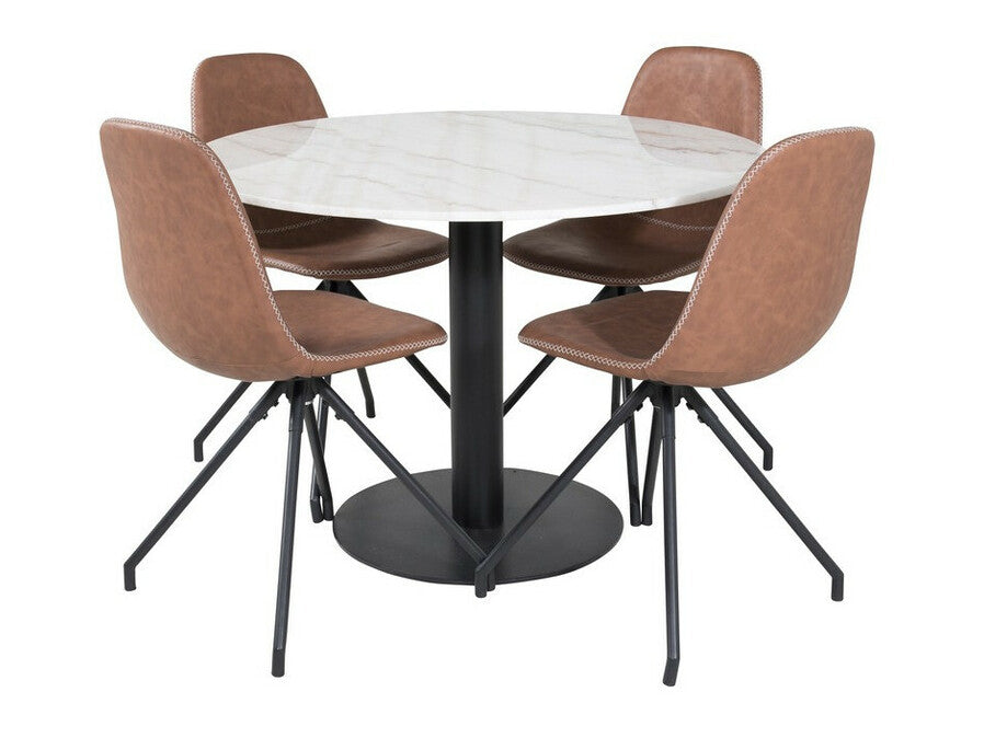 Conjunto de mesas y sillas para comedor 429804