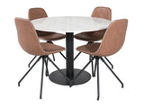 Conjunto de mesas y sillas para comedor 429804