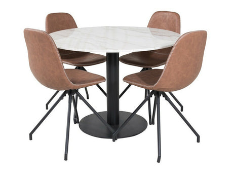 Conjunto de mesas y sillas para comedor 429804