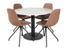 Conjunto de mesas y sillas para comedor 429804