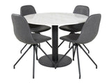 Conjunto de mesas y sillas para comedor 429804