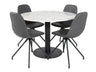 Conjunto de mesas y sillas para comedor 429804