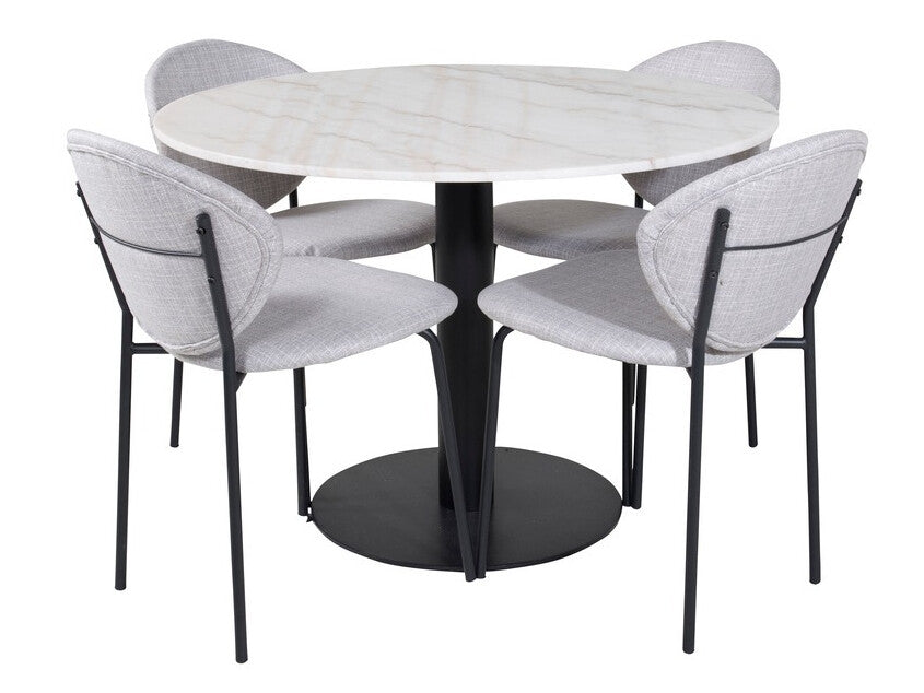 Conjunto de mesas y sillas para comedor 281769