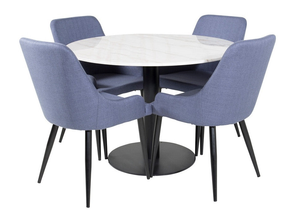 Conjunto de mesas y sillas para comedor 281875