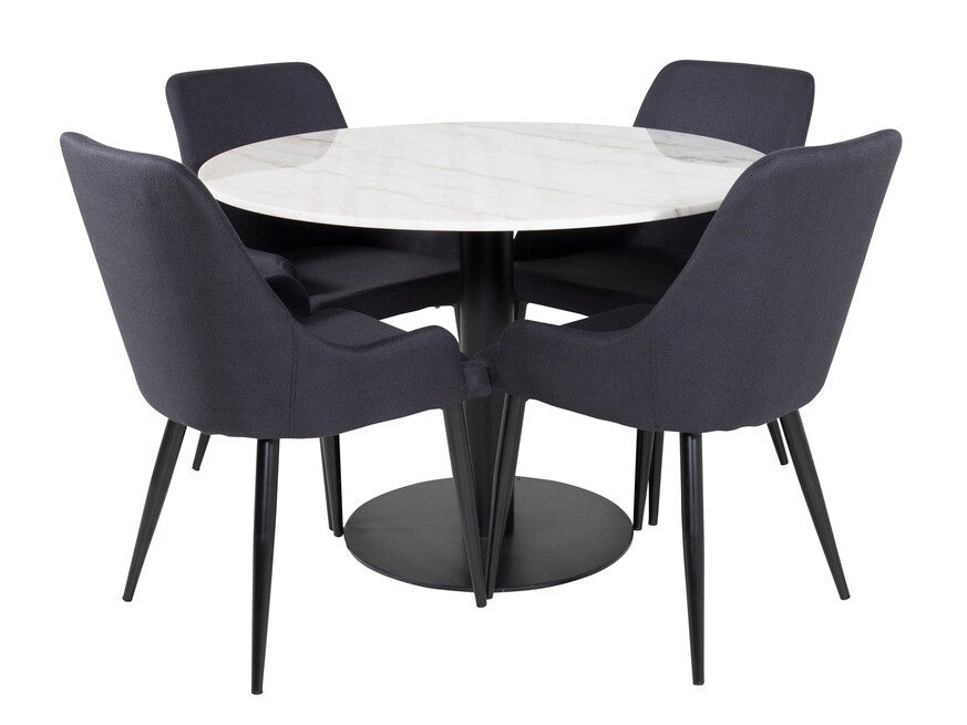 Conjunto de mesas y sillas para comedor 281875
