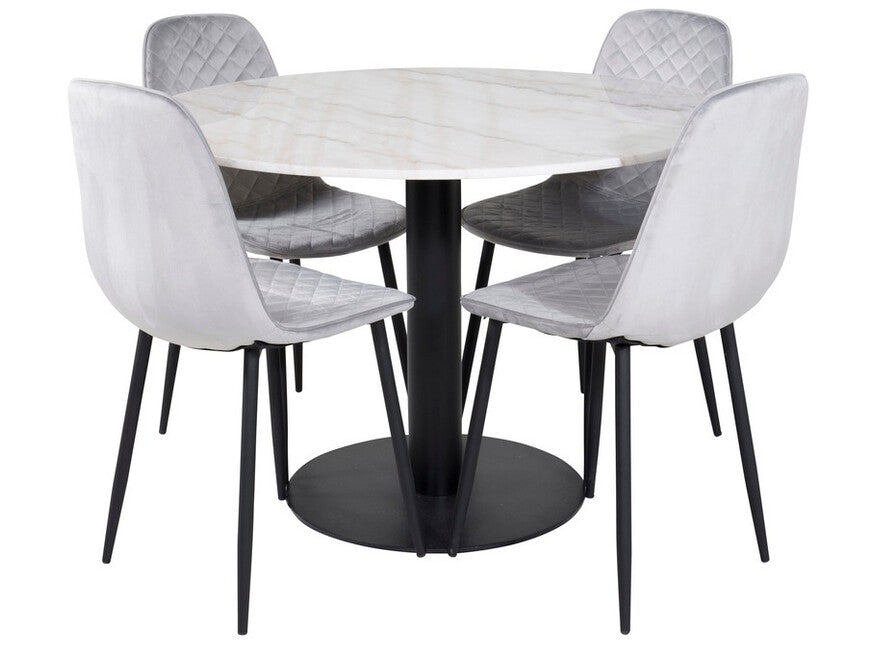 Conjunto de mesas y sillas para comedor 281902