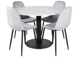 Conjunto de mesas y sillas para comedor 281902