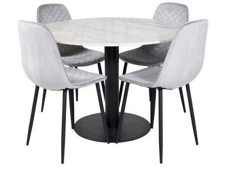 Conjunto de mesas y sillas para comedor 281902