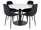 Conjunto de mesas y sillas para comedor 281902
