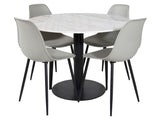 Conjunto de mesas y sillas para comedor 281964