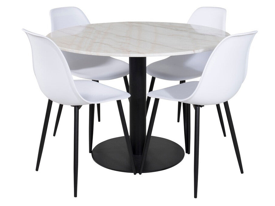 Conjunto de mesas y sillas para comedor 281964