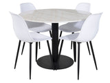 Conjunto de mesas y sillas para comedor 281964