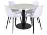 Conjunto de mesas y sillas para comedor 281964