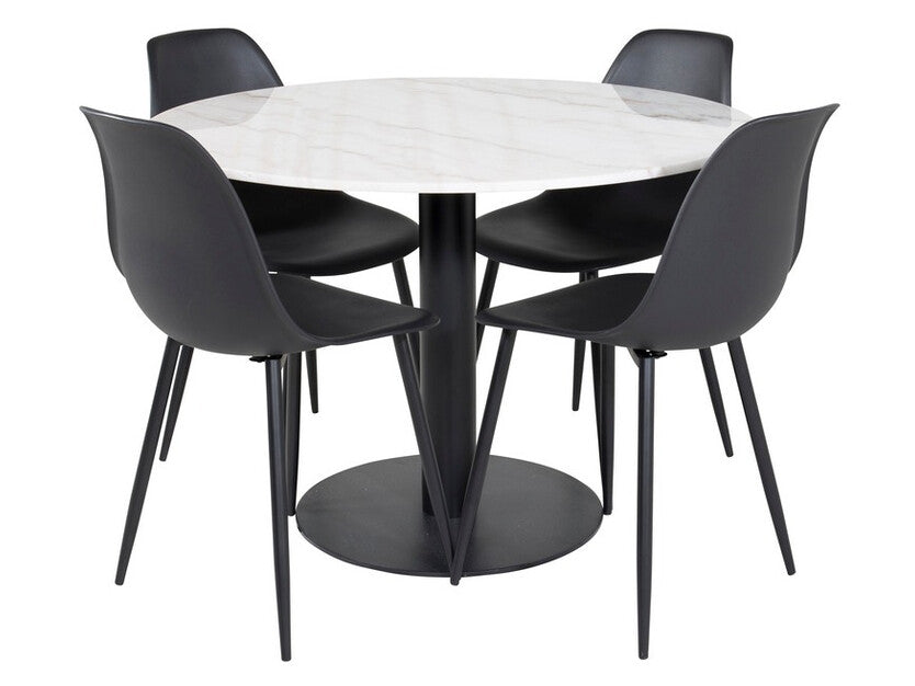 Conjunto de mesas y sillas para comedor 281964