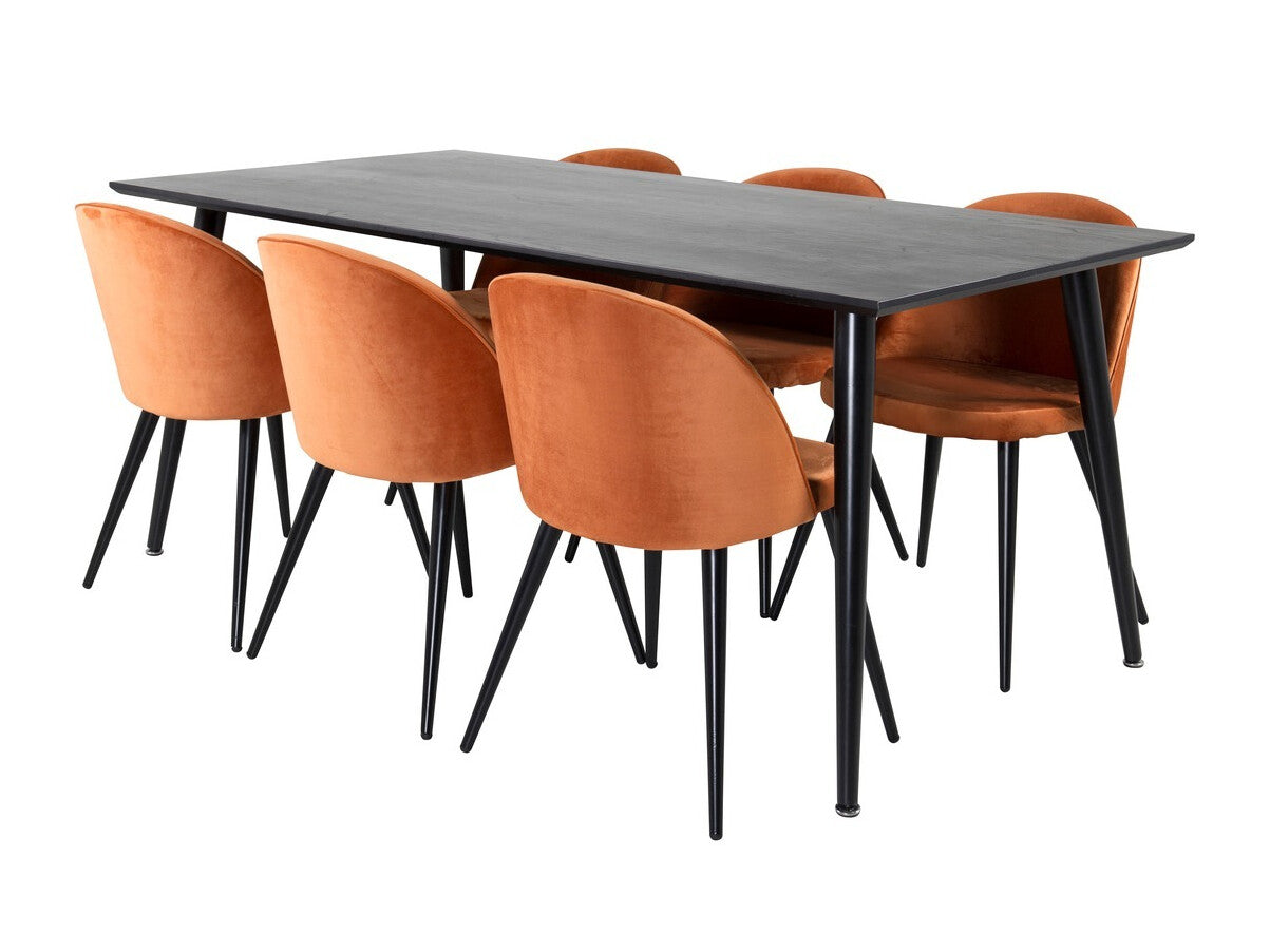 Conjunto de mesas y sillas para comedor 283734