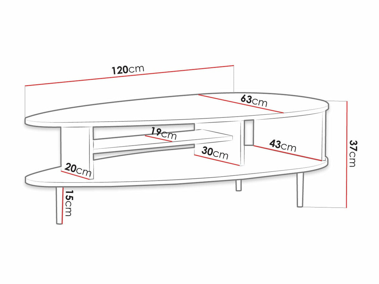 Mesa de centro 453807