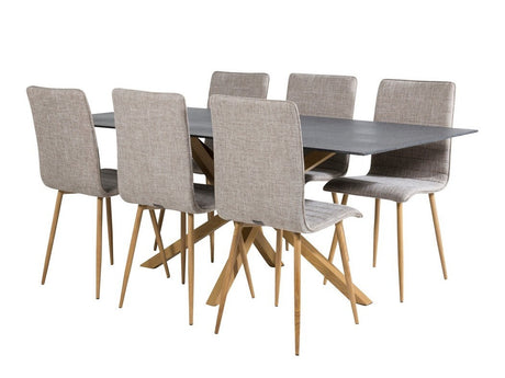 Conjunto de mesas y sillas para comedor 304907