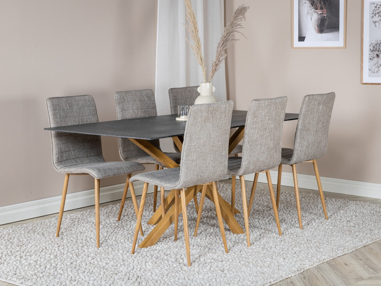 Conjunto de mesas y sillas para comedor 304907