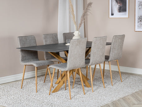 Conjunto de mesas y sillas para comedor 304907