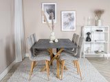 Conjunto de mesas y sillas para comedor 304907