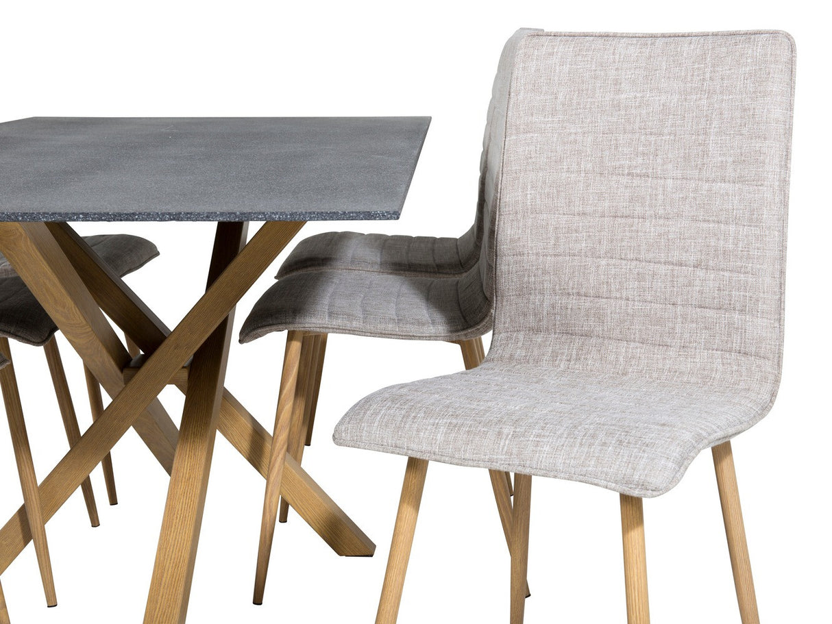 Conjunto de mesas y sillas para comedor 304907