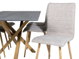 Conjunto de mesas y sillas para comedor 304907