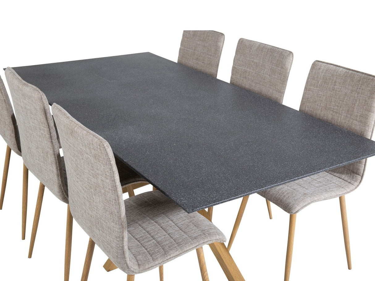 Conjunto de mesas y sillas para comedor 304907