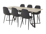 Conjunto de mesas y sillas para comedor 283902