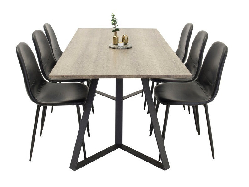 Conjunto de mesas y sillas para comedor 283902