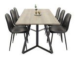 Conjunto de mesas y sillas para comedor 283902