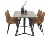 Conjunto de mesas y sillas para comedor 283902