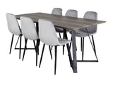 Conjunto de mesas y sillas para comedor 283926