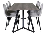 Conjunto de mesas y sillas para comedor 283926