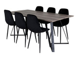 Conjunto de mesas y sillas para comedor 283926