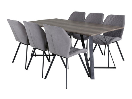 Conjunto de mesas y sillas para comedor 284056