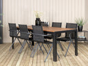 Conjunto de mesa y sillas Dallas 546