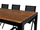 Conjunto de mesa y sillas Dallas 546