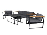 Conjunto de muebles de exterior 268780