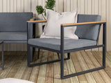 Conjunto de muebles de exterior 268780