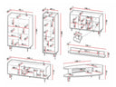 Conjunto de salón Linmentum